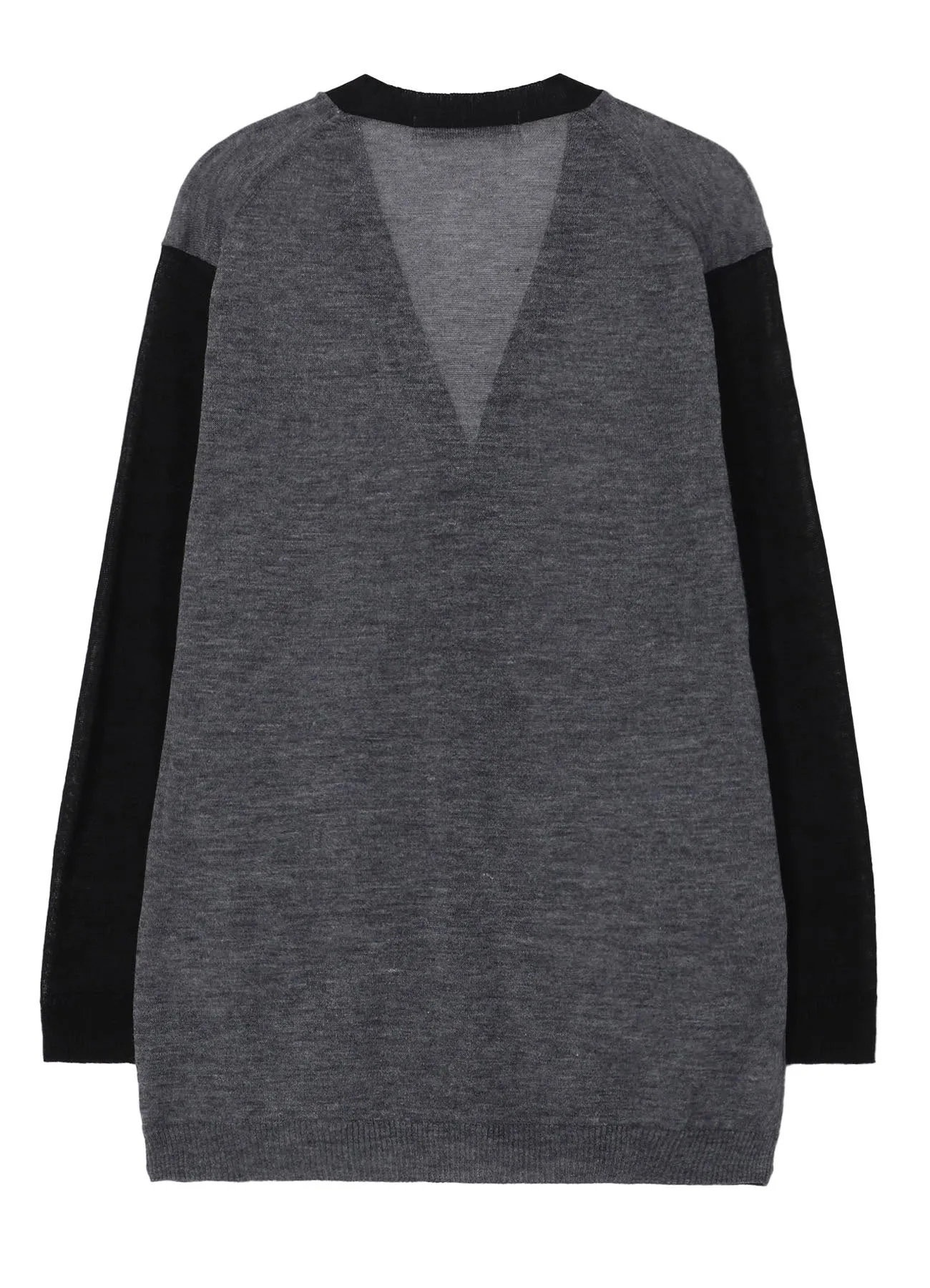 12G KNIT CARDIGAN WITH LOGO