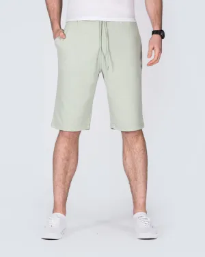 2t Tall Jakob Sweat Shorts (light green)