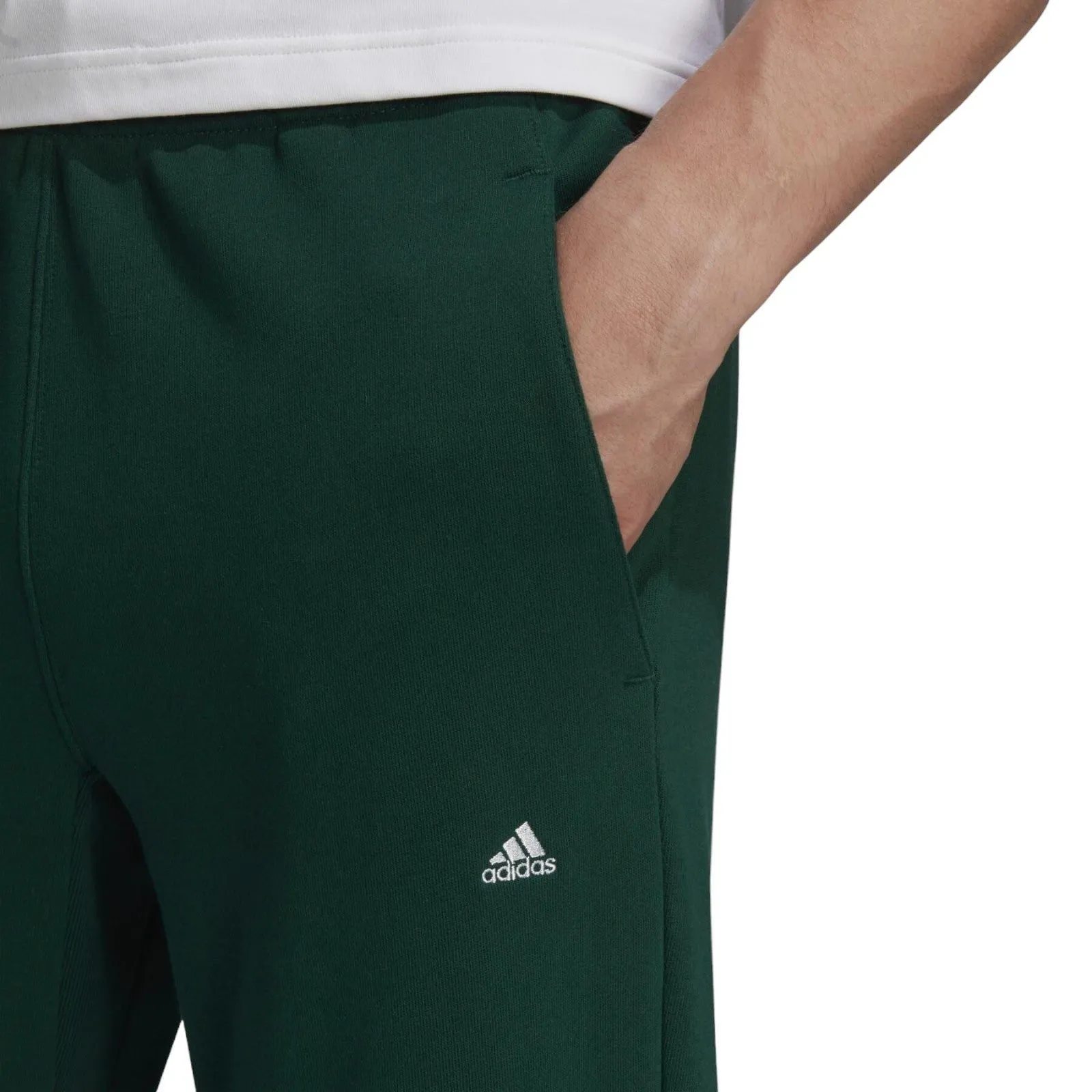 adidas Comfy & Chill Sweatpants Joggers - Collegiate Green