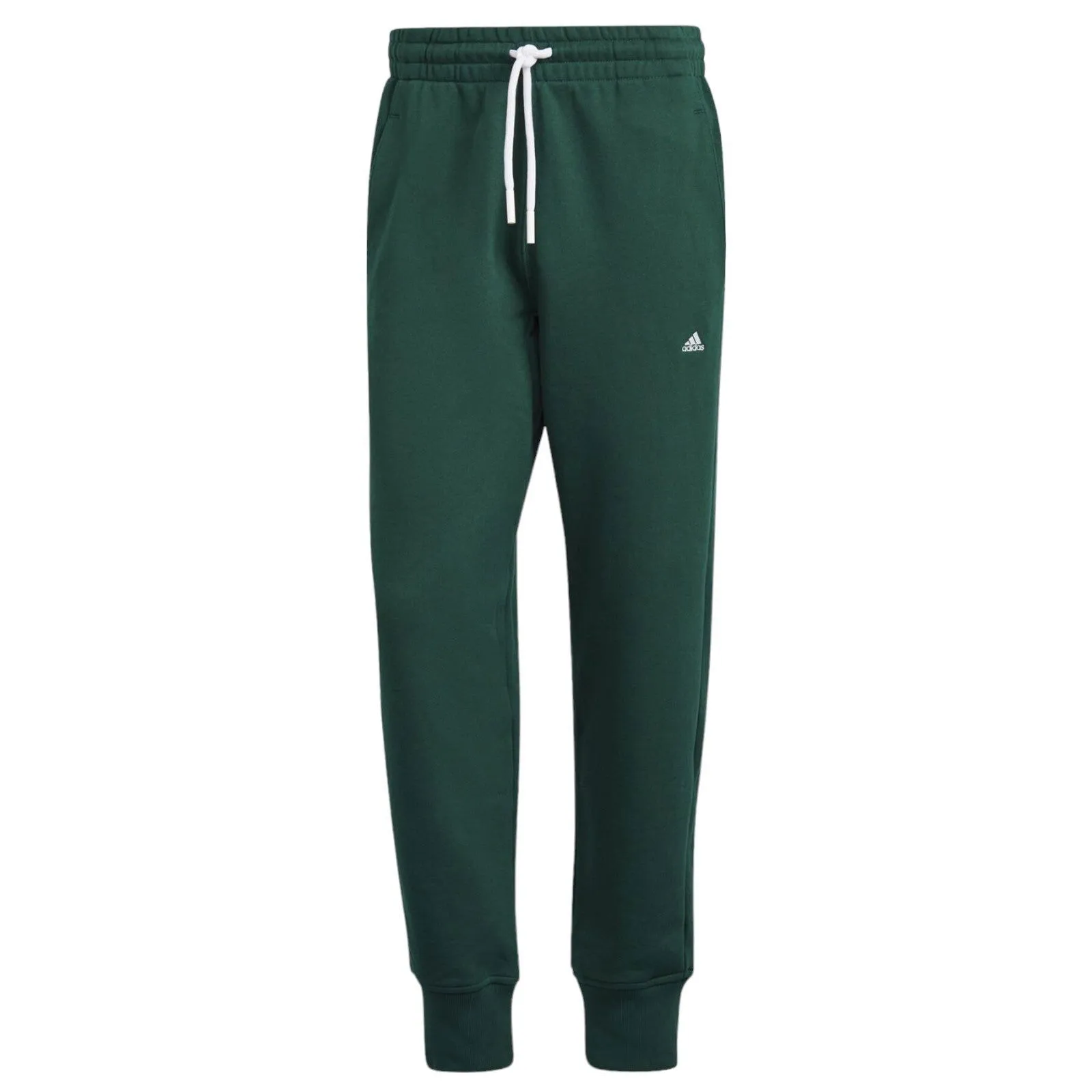 adidas Comfy & Chill Sweatpants Joggers - Collegiate Green