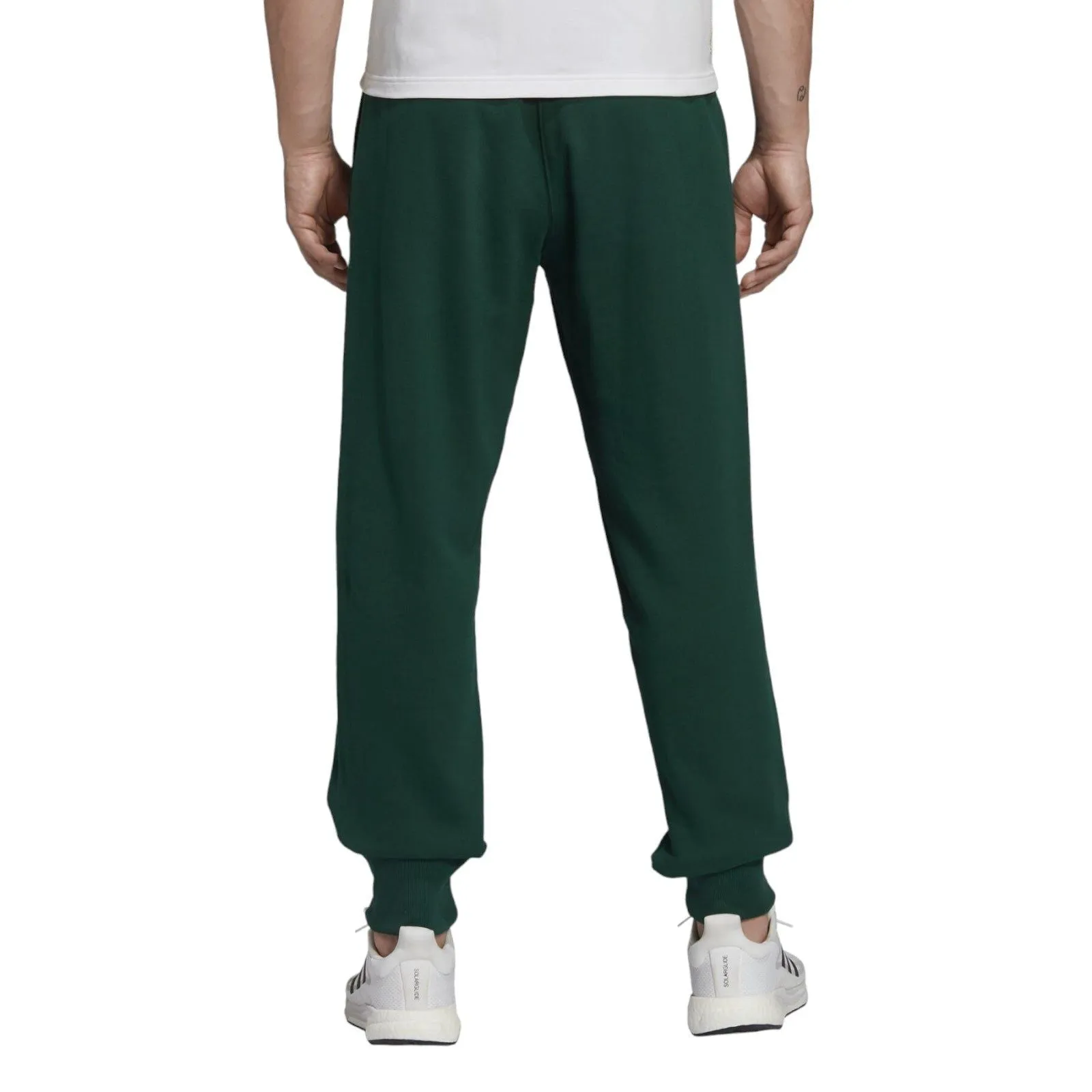 adidas Comfy & Chill Sweatpants Joggers - Collegiate Green
