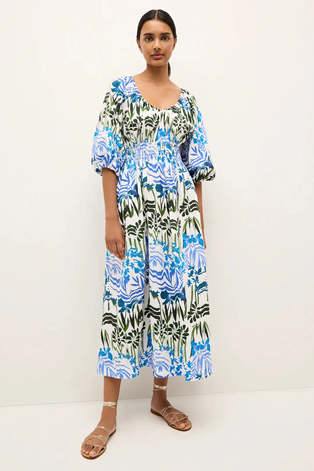 Ava Dress by Marie Oliver in Monsoon Meadow