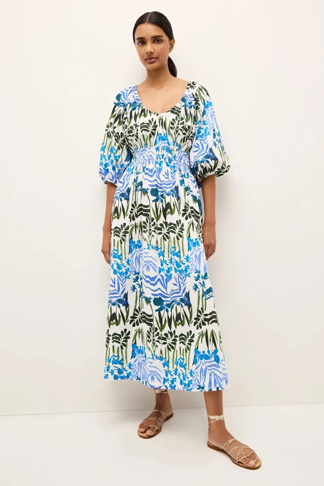 Ava Dress by Marie Oliver in Monsoon Meadow
