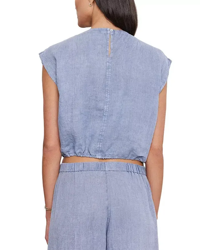 Bayla top in Blue Haze