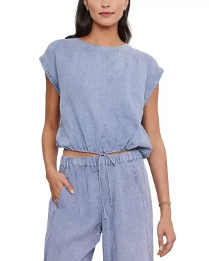 Bayla top in Blue Haze
