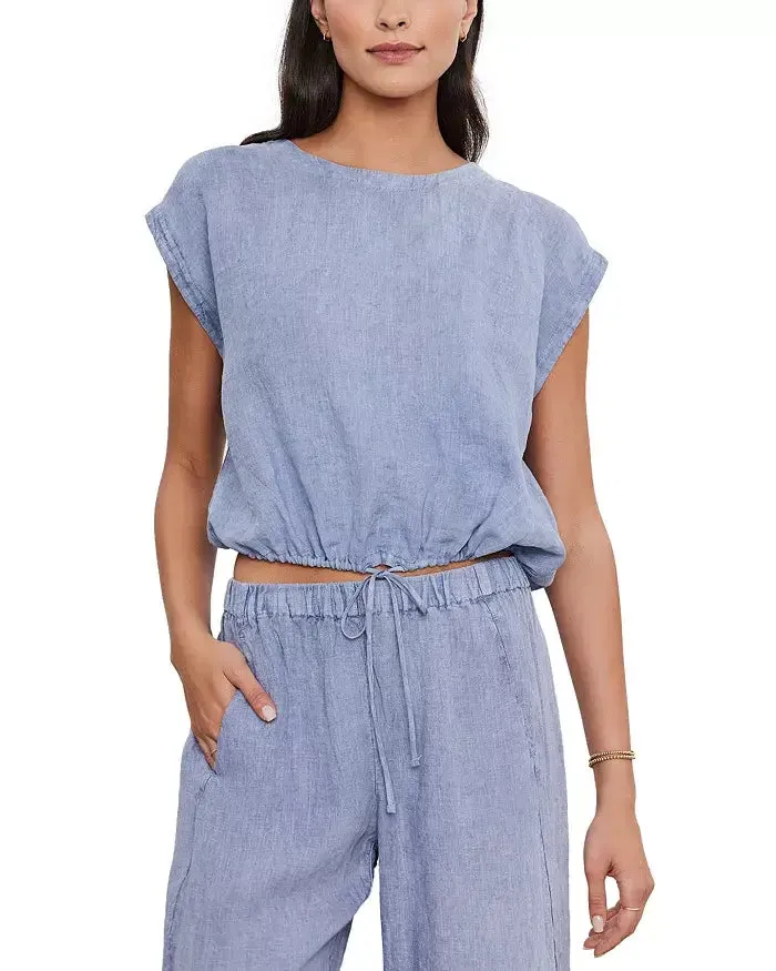 Bayla top in Blue Haze
