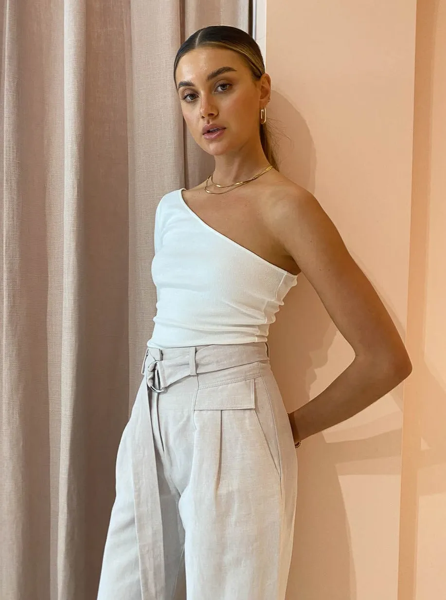 Bec and Bridge Clyde Pant in Milk