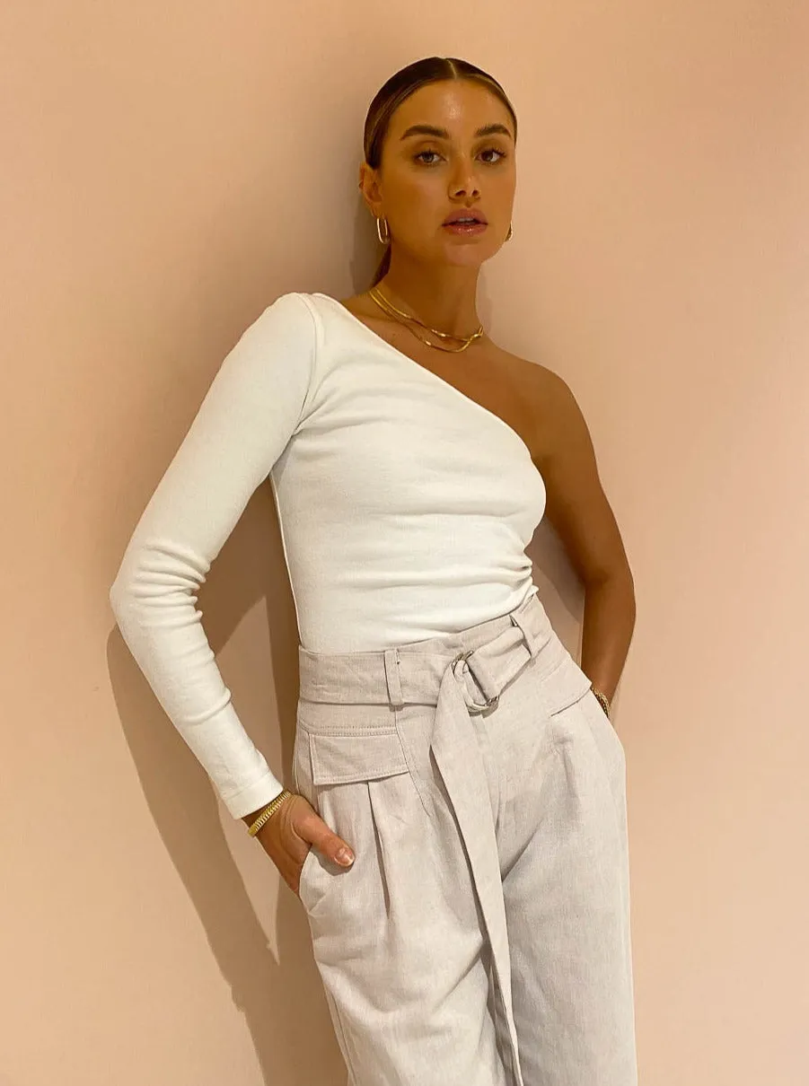 Bec and Bridge Clyde Pant in Milk