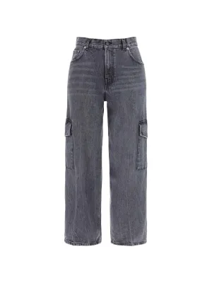 Bethany Cargo Denim Pants