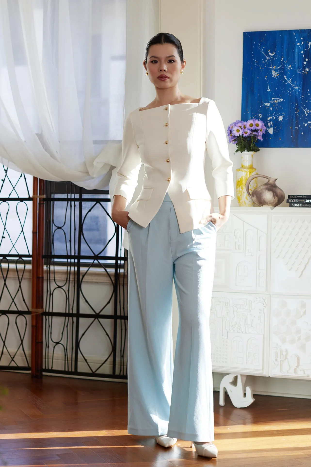 BLUE PANTS