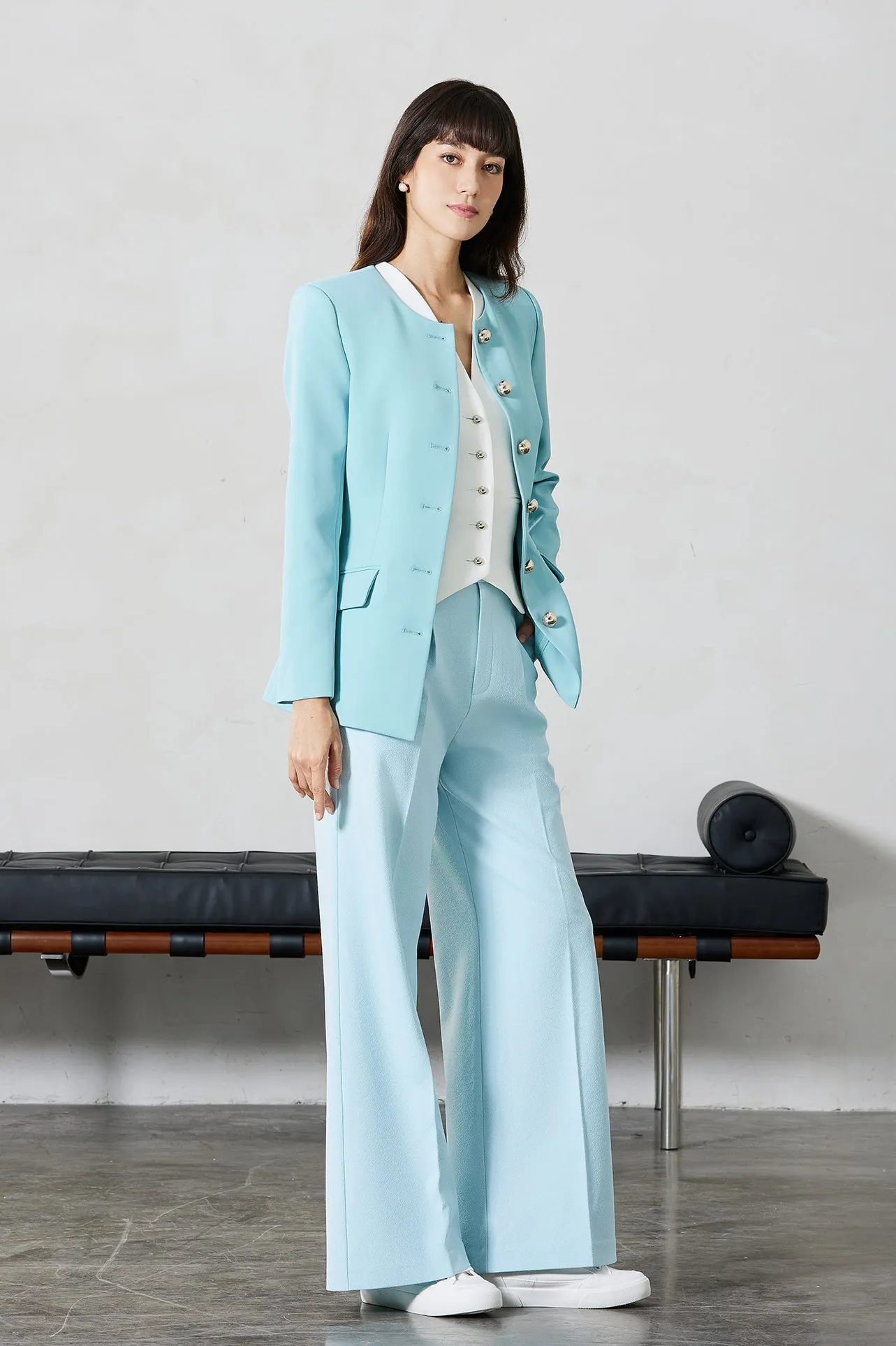 BLUE PANTS