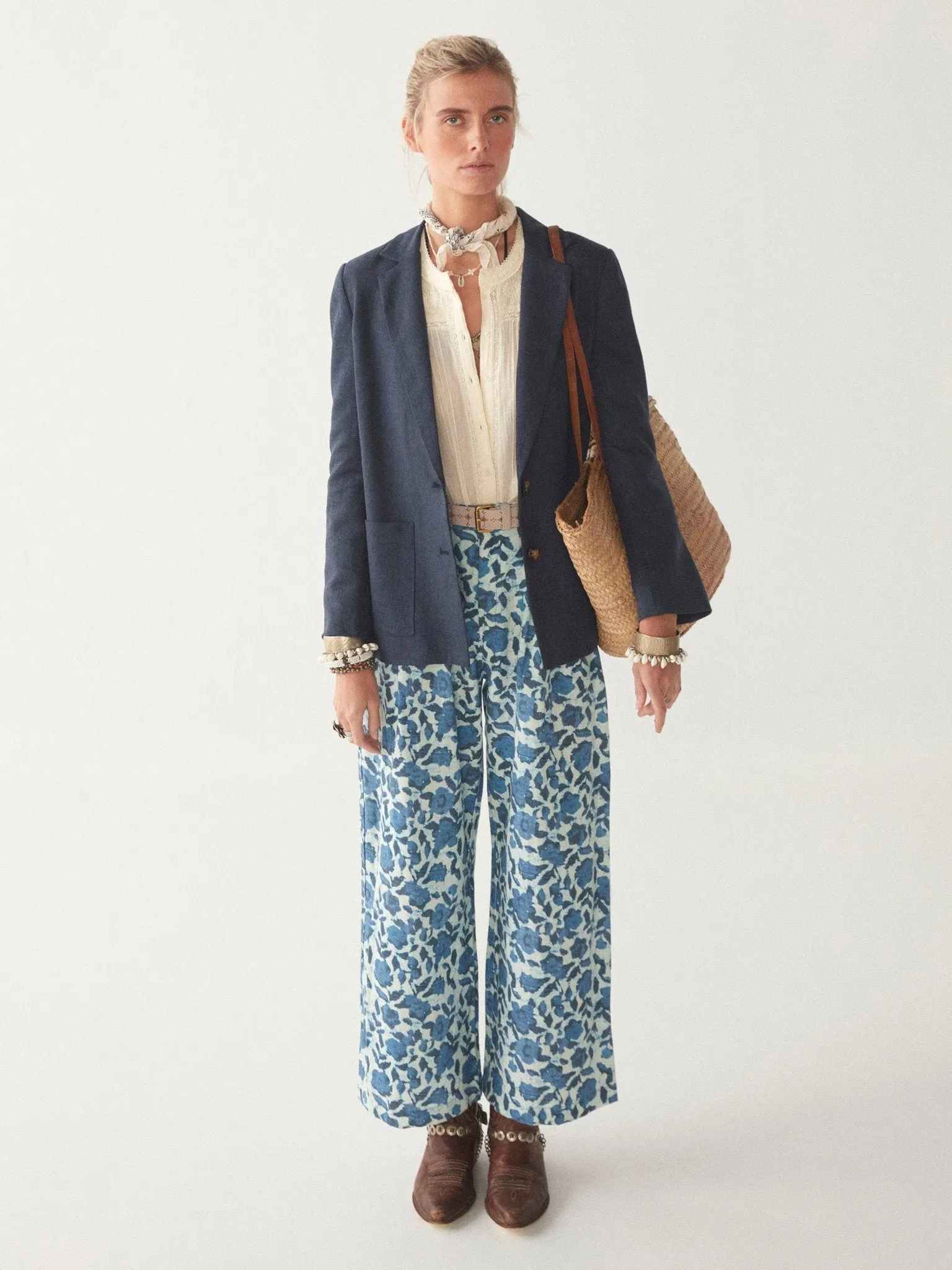 Bonifacio Blouse - Cala Shell