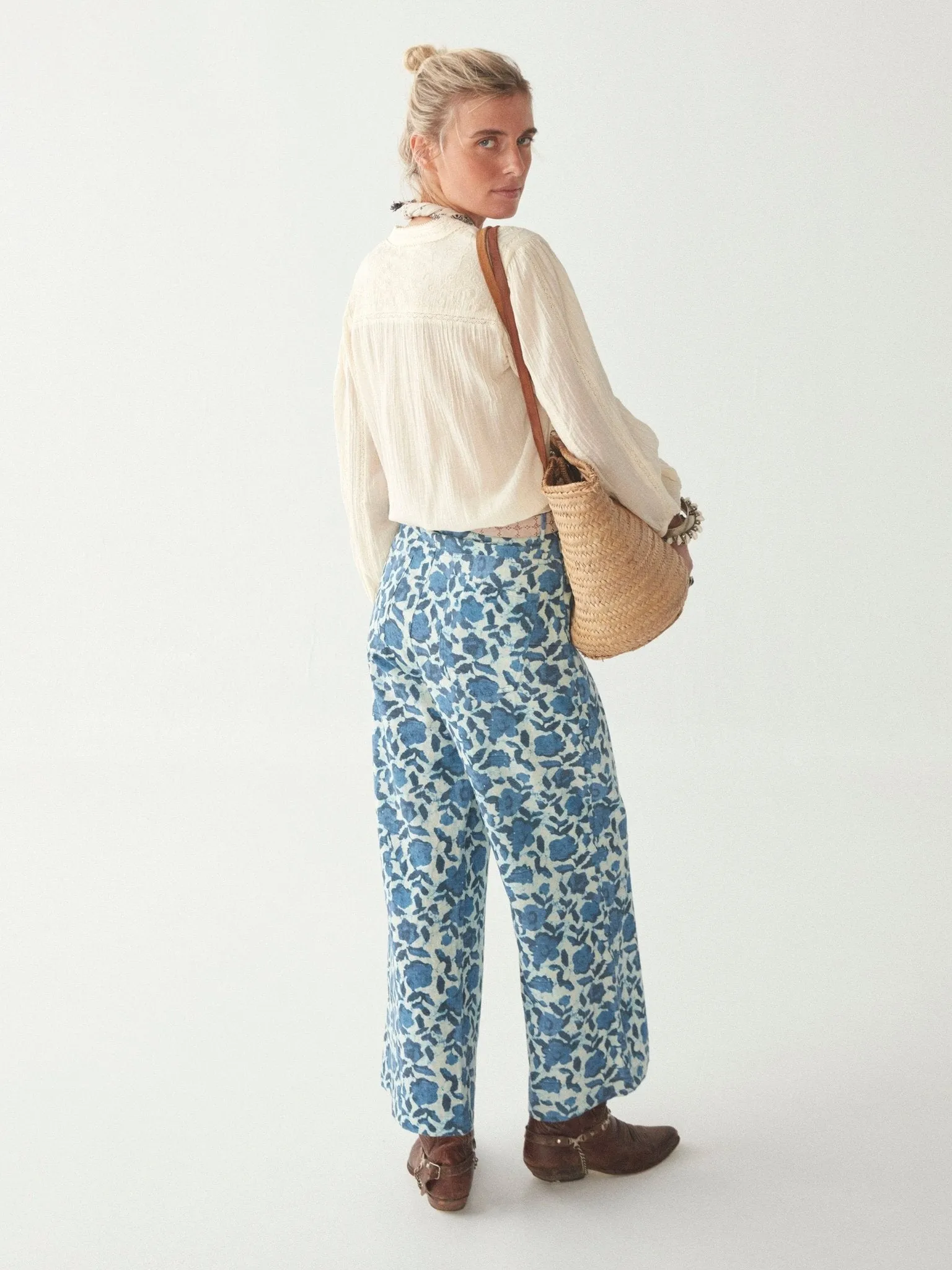 Bonifacio Blouse - Cala Shell