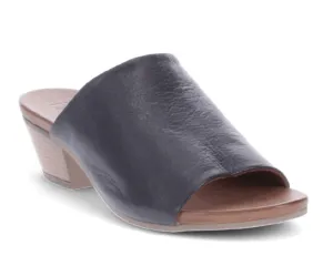 Bueno Women's Simone Heeled Sandals- Navy