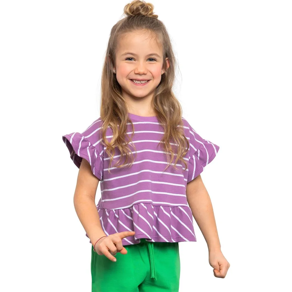 Burda Style Pattern 9223 Children's Top B9223