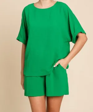 Chic Solid Loungewear Sets