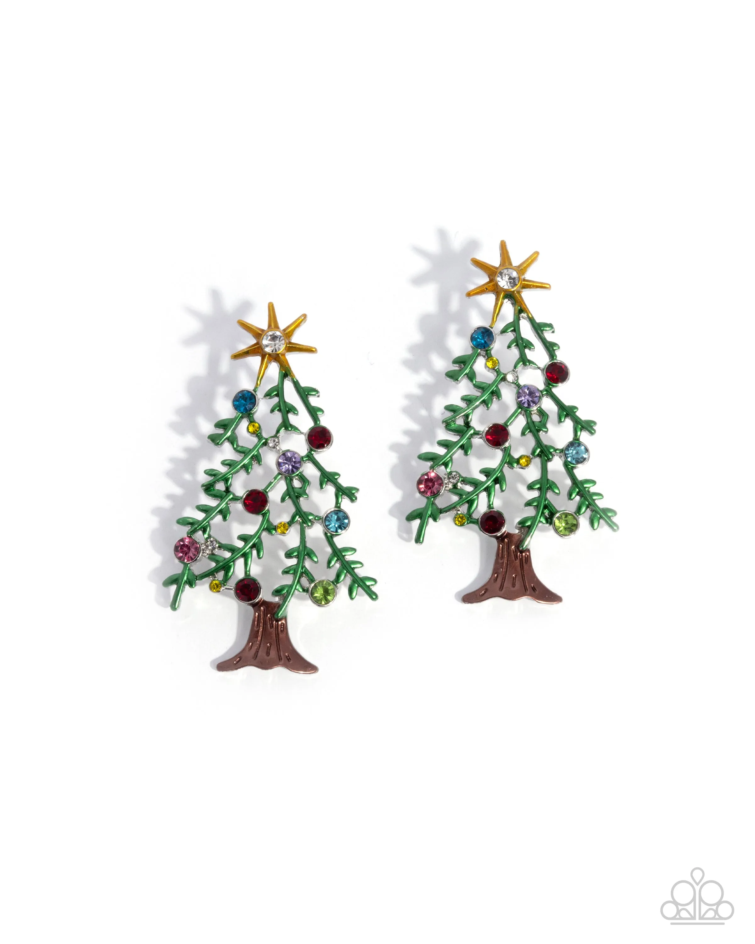 Christmas Credentials - Multi Paparazzi Accessories