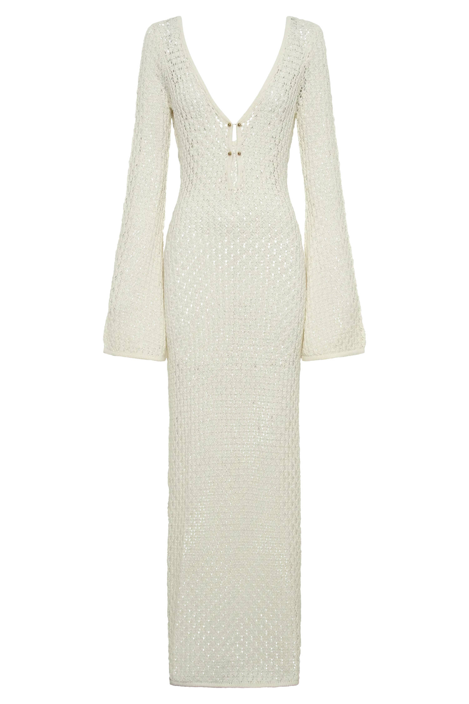 Clarisse ™ | Graceful Ivory Dress