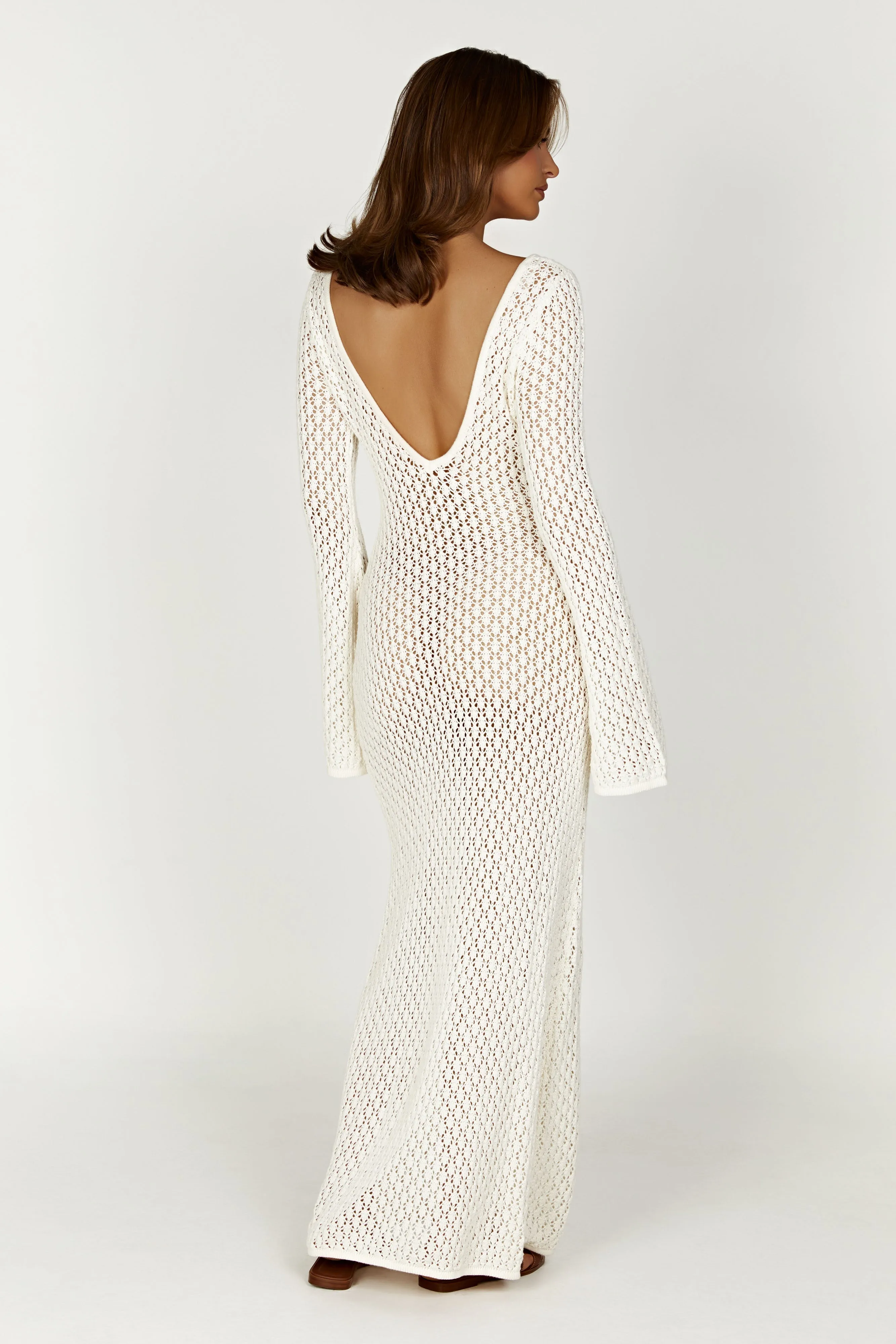 Clarisse ™ | Graceful Ivory Dress
