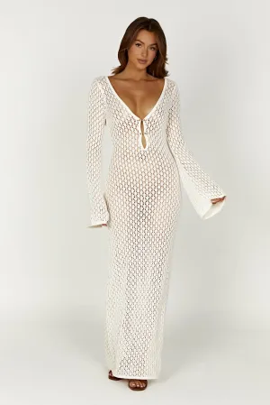 Clarisse ™ | Graceful Ivory Dress