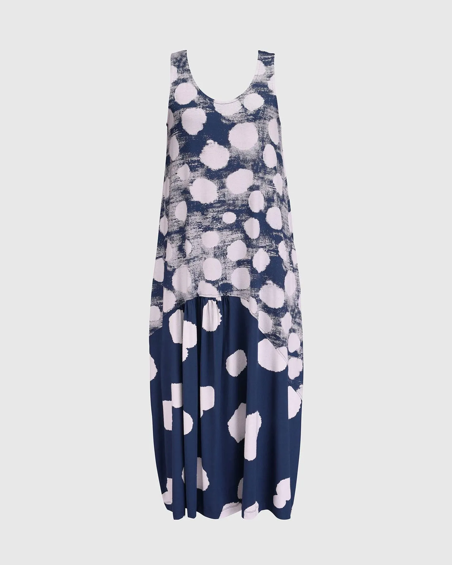 Cloud Tank Dress, Navy