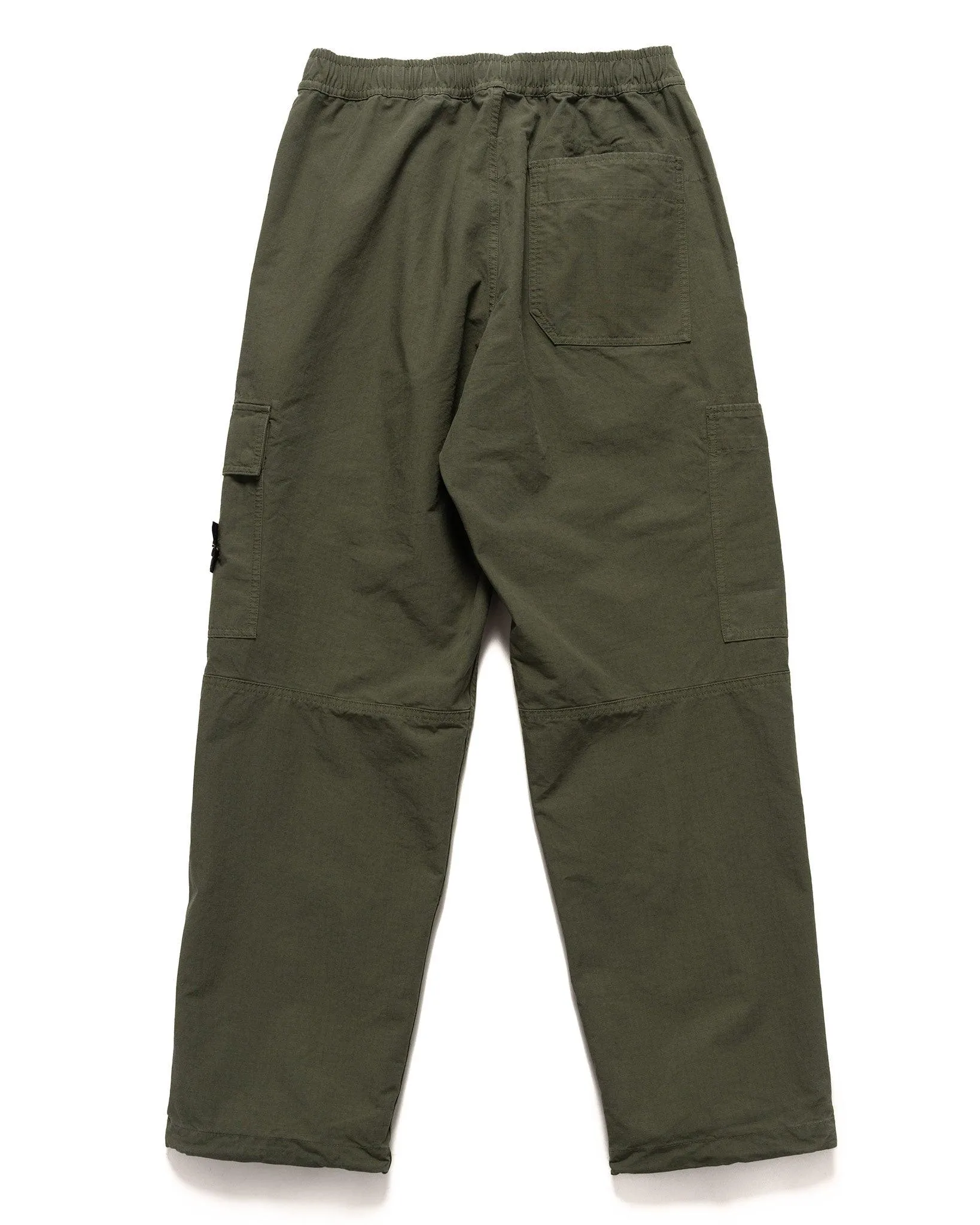 Cotton Ripstop Relaxed Cargo Musk