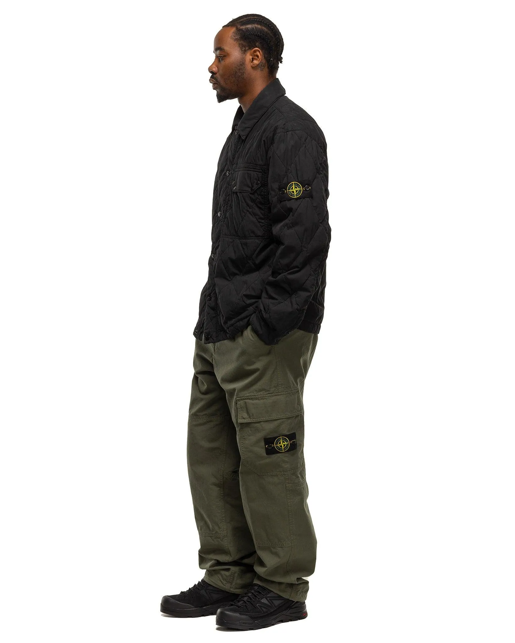 Cotton Ripstop Relaxed Cargo Musk