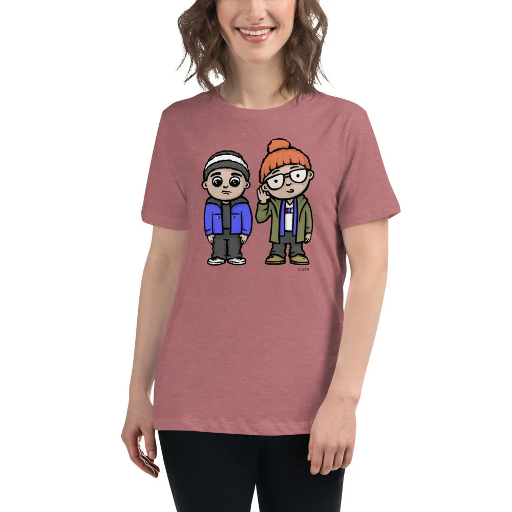Cute Scranton Women's Relaxed T-Shirt