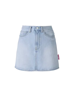 Denim Mini Skirt