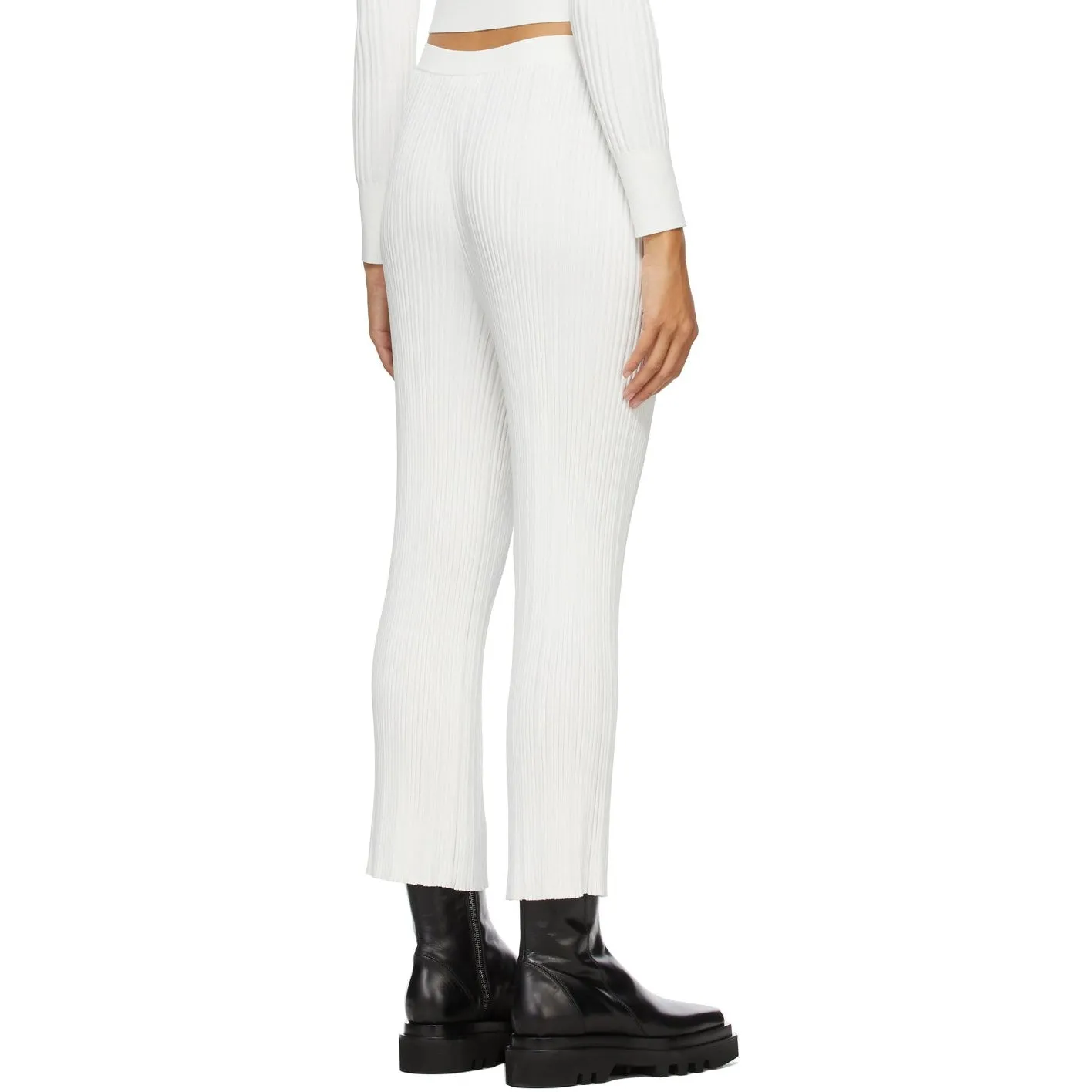 Dion Lee SSENSE Exclusive White Float Lounge Pants