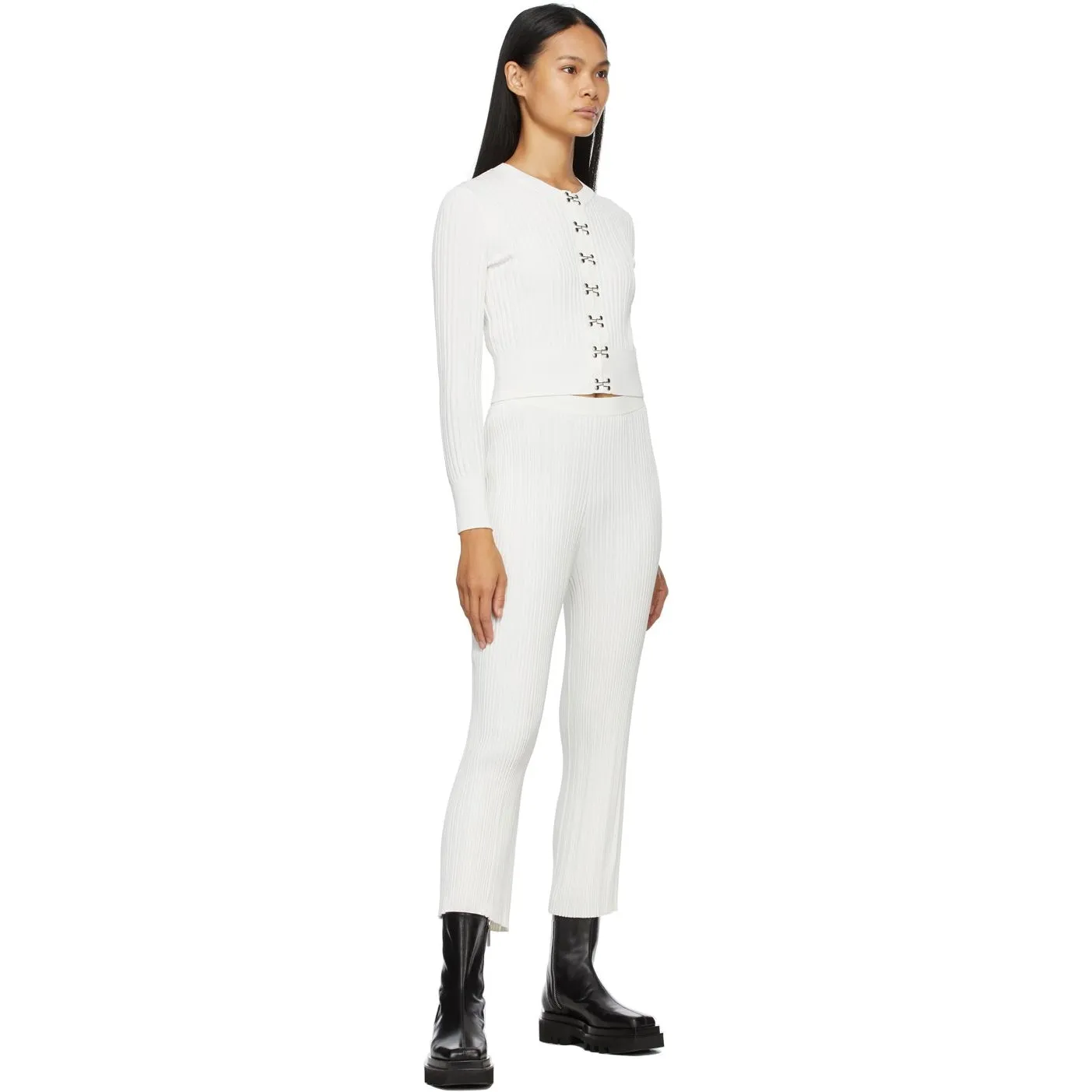 Dion Lee SSENSE Exclusive White Float Lounge Pants