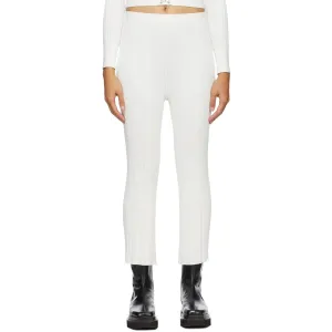 Dion Lee SSENSE Exclusive White Float Lounge Pants