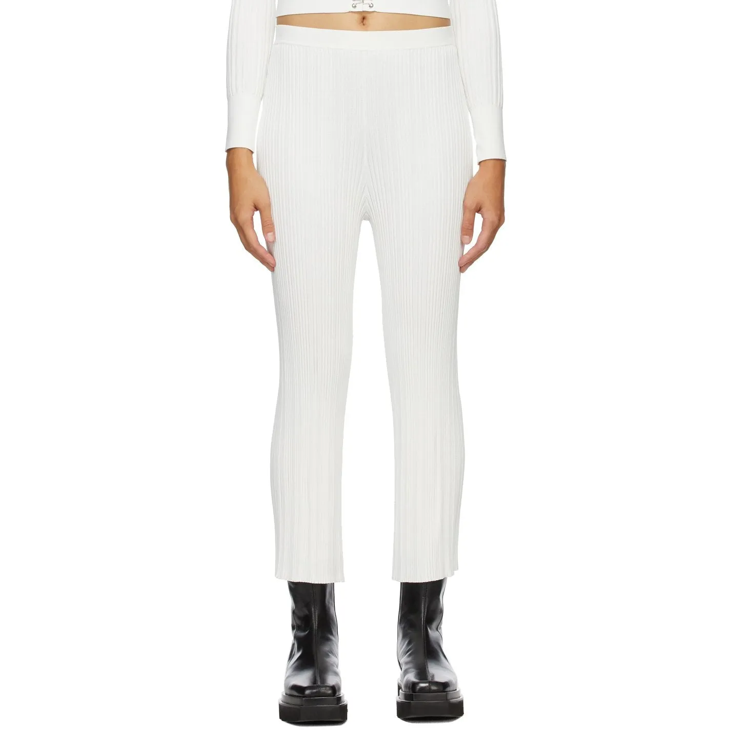 Dion Lee SSENSE Exclusive White Float Lounge Pants