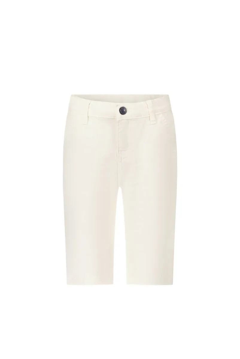 DRAKE twill shorts Off white