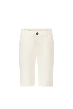 DRAKE twill shorts Off white