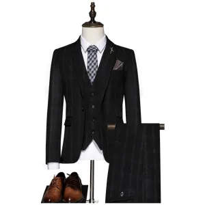 Ebonique Modish 3-Piece Suit