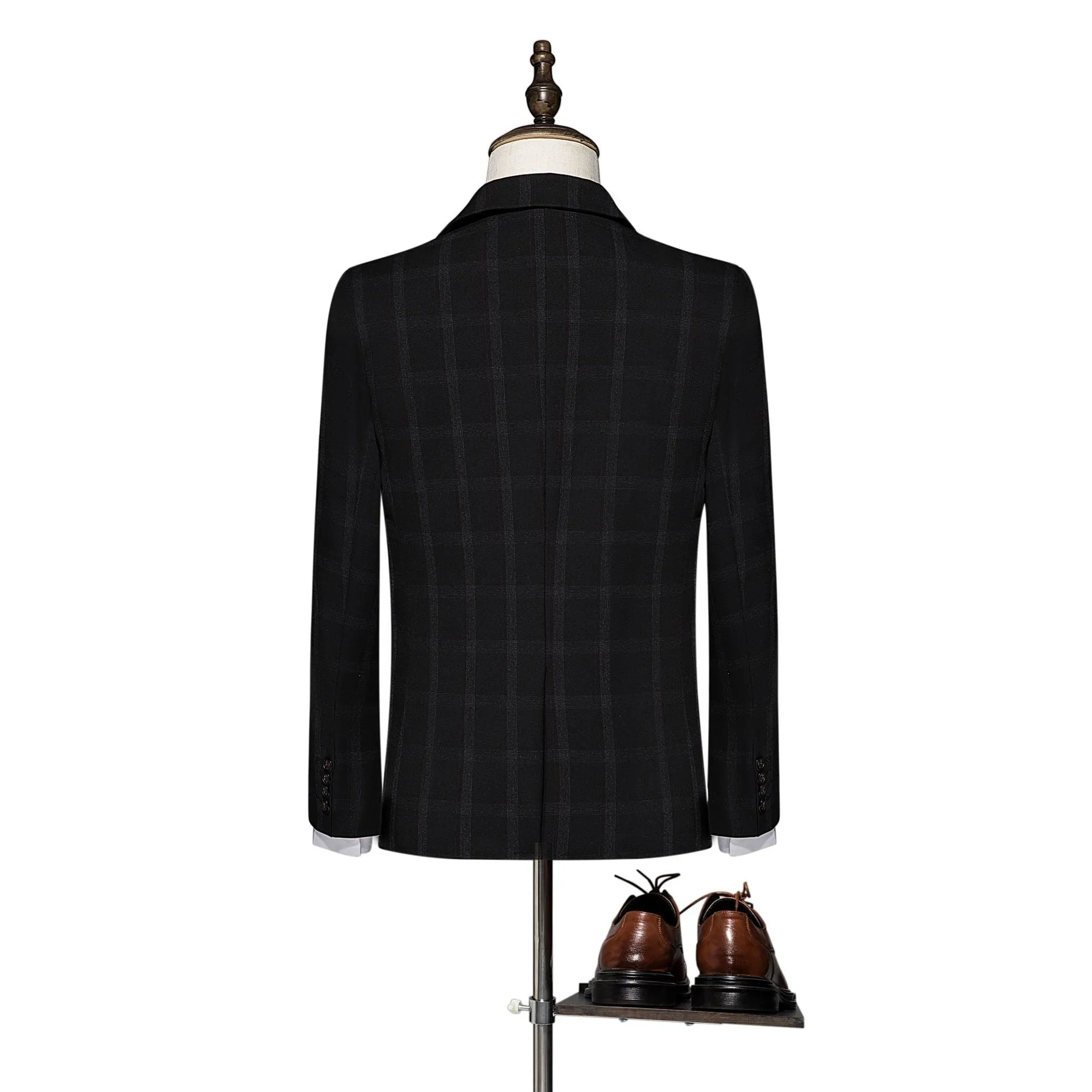 Ebonique Modish 3-Piece Suit