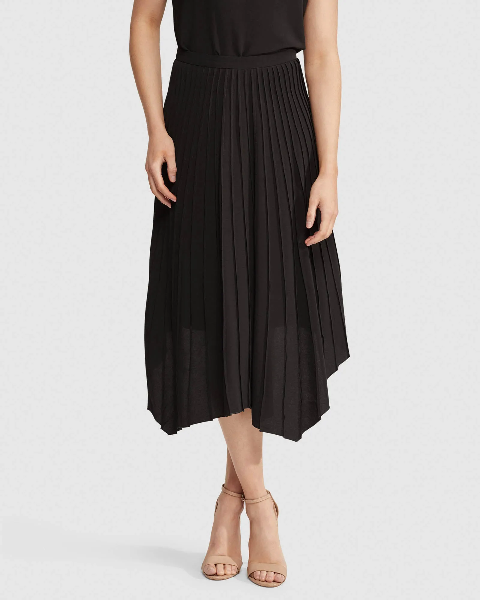 Ecland Pleated Skirt