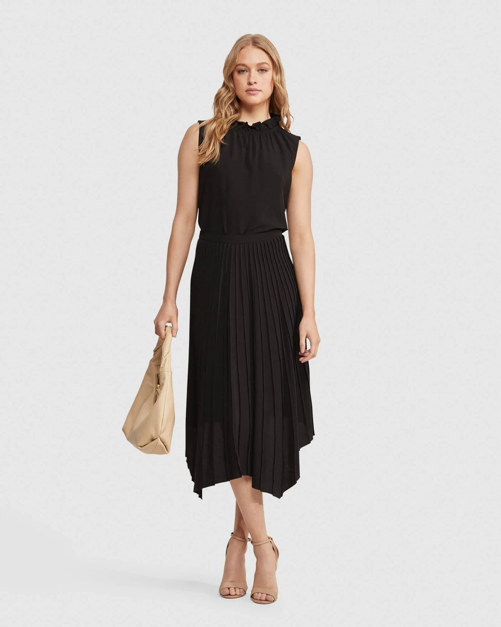 Ecland Pleated Skirt