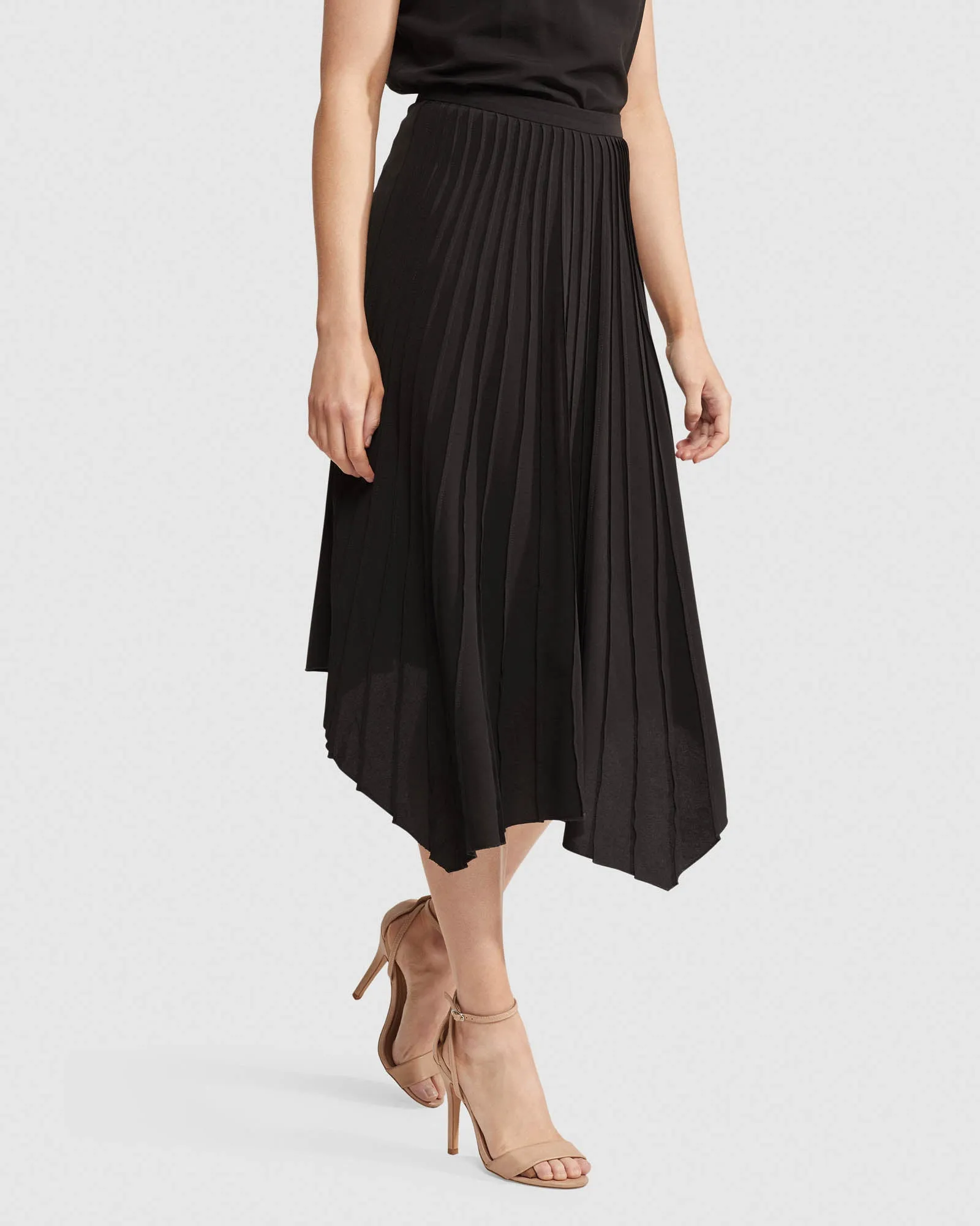 Ecland Pleated Skirt