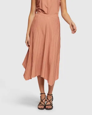 Ecland Pleated Skirt