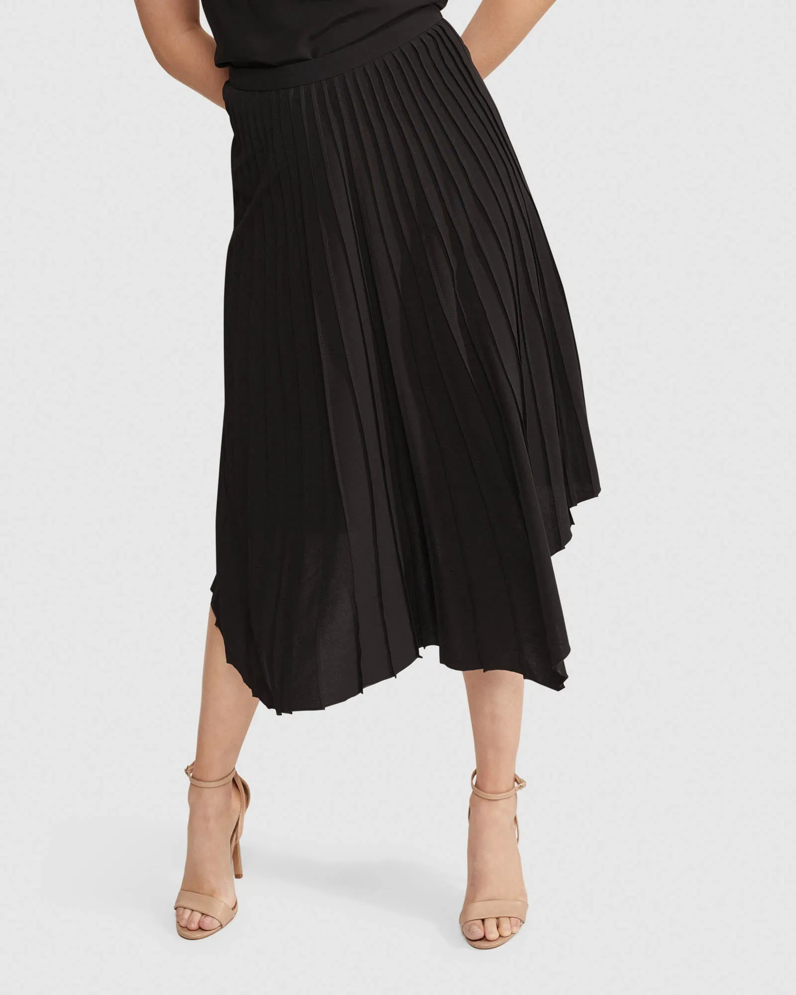 Ecland Pleated Skirt