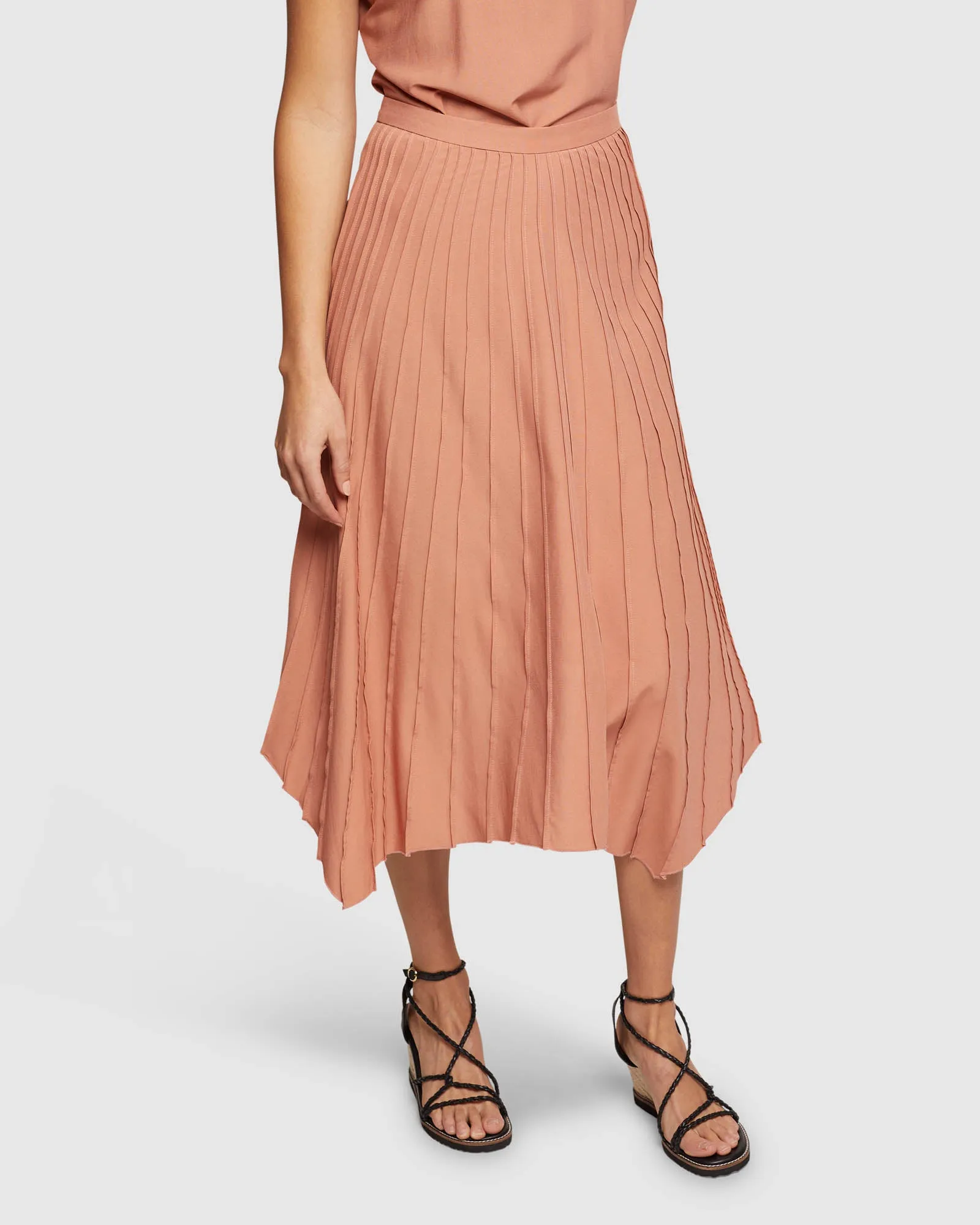 Ecland Pleated Skirt