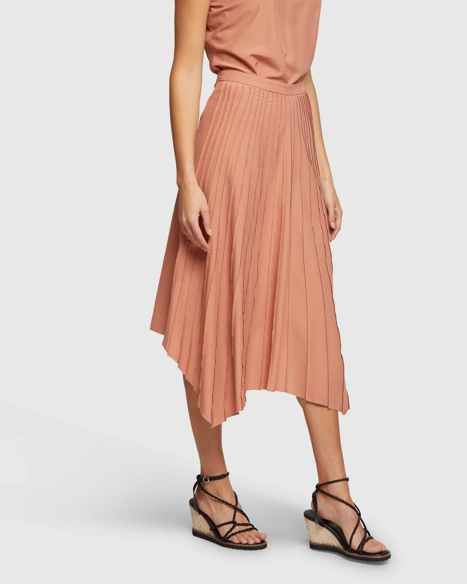 Ecland Pleated Skirt