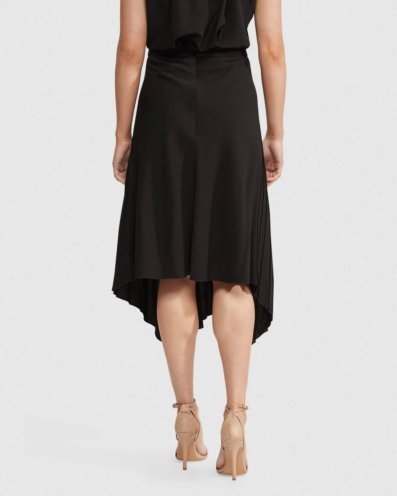 Ecland Pleated Skirt