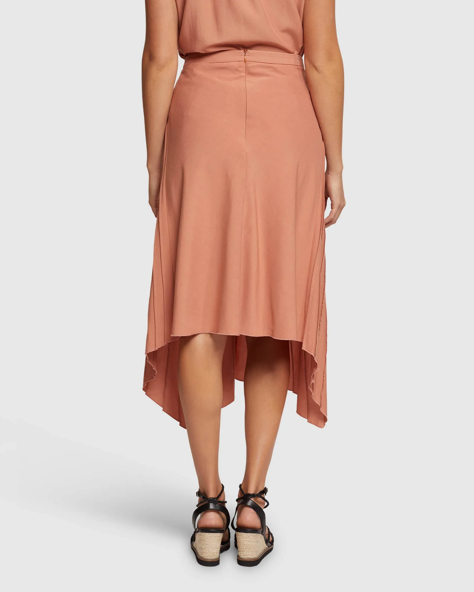 Ecland Pleated Skirt