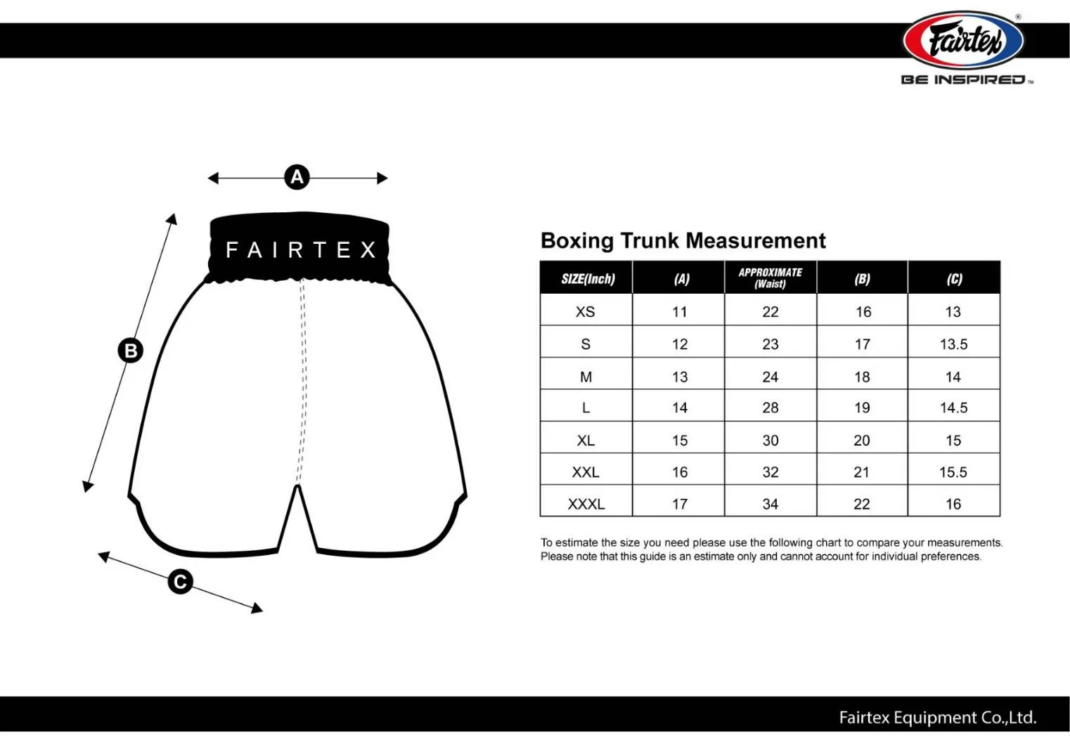 Fairtex Boxing Shorts-BT2006