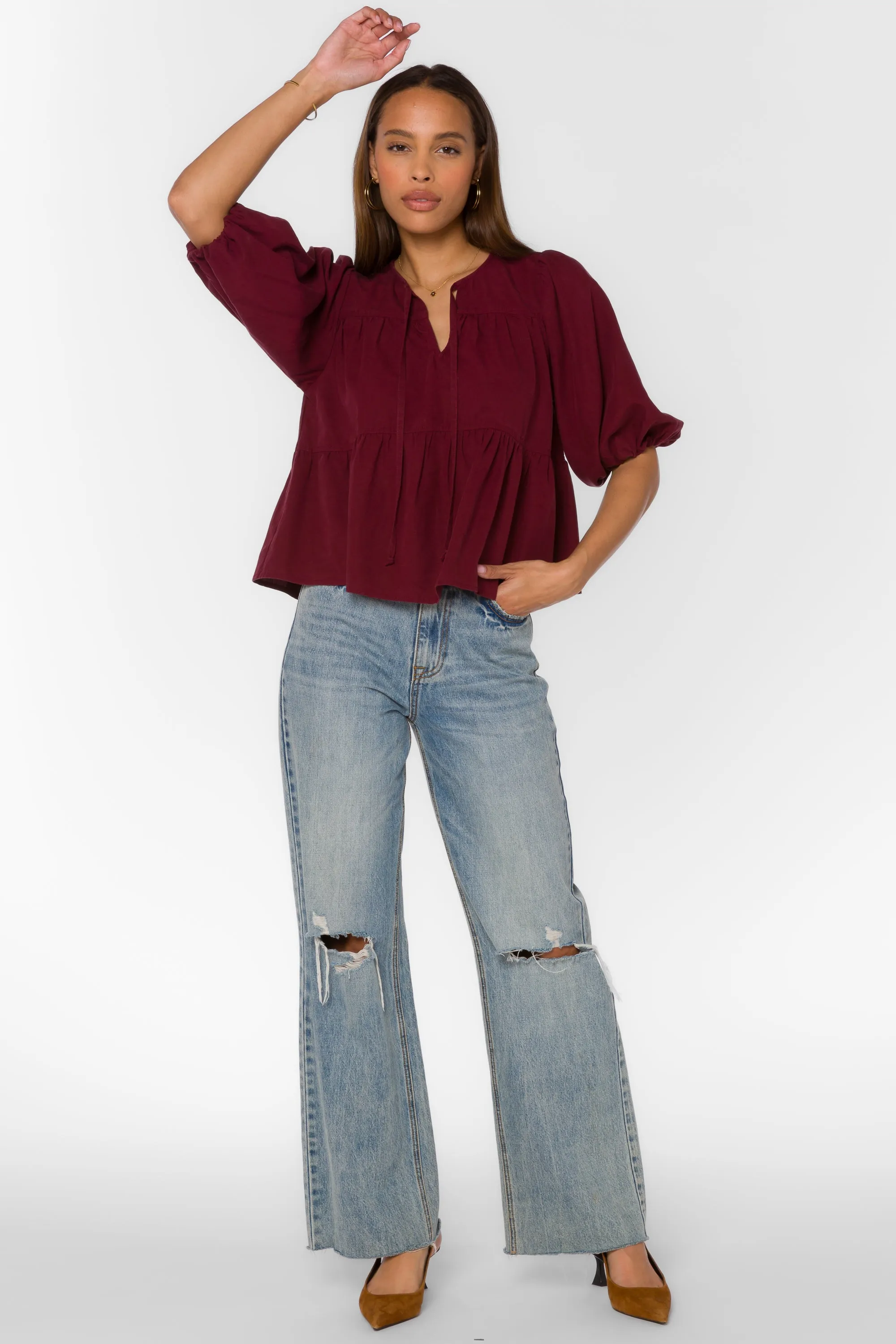 Ferlita Burgundy Top