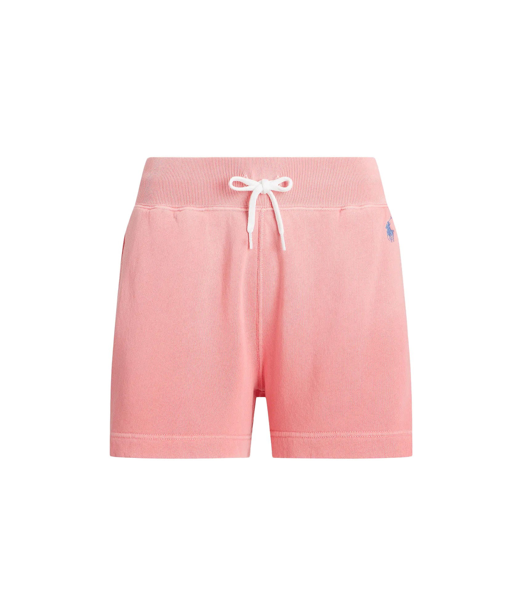 Fleece Drawstring Short - Pink