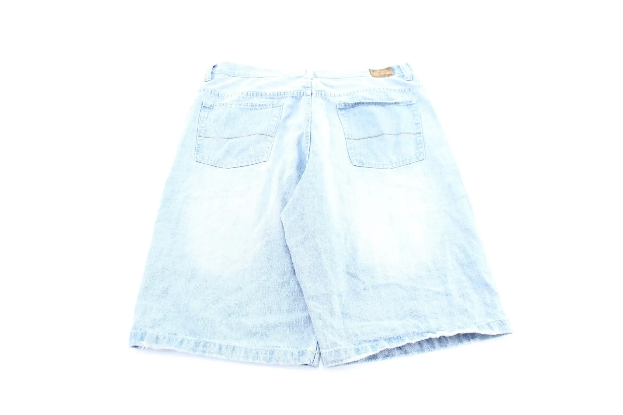 FlyPaper Light Wash Denim Shorts